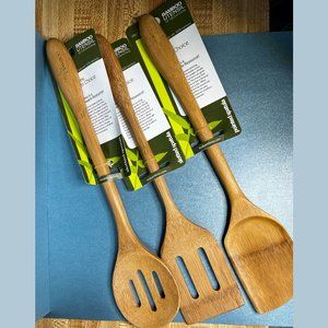 Bamboo Utensils set of 3 NWT